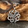 Amulet-cords, Totem "Snake Shield" No. 30, Metal