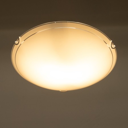 The lamp is wall-flowing "Charlene" 2 lamps E27 60W 30 cm.-2