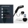 Charging cable for the electric car Fulltone, Mode 3, Type 2 and Type 2, 32 A, 3 phases
