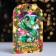 Board cutting souvenir "Symbol of the year. Fores and good luck", 27.5x19.5 cm