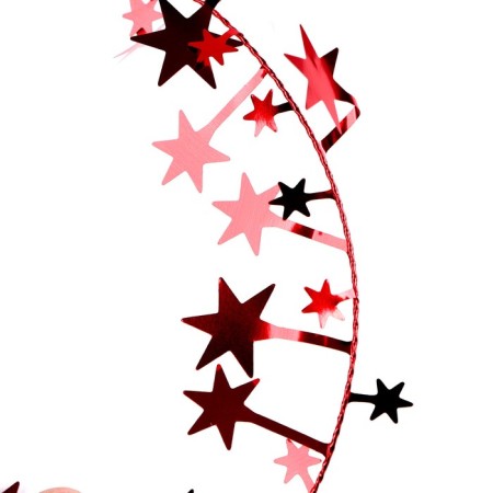 Wire for crafts and decor "Star" Length - 5 meters, Red color-3