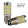 Automobile lamp LED CLIM Art T25/5, 144LLED, 12V, BAY15D (P21/5W), 2 pcs