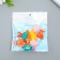 Decor for creativity rubber "Dress" set 10 pcs mix 2.6x2.8 cm