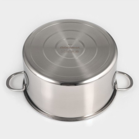 Stainless steel pan "GREAT", 5.7 liters, induction-4
