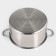 Stainless steel pan "GREAT", 5.7 liters, induction