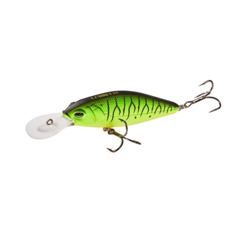 Floating wobbler LJ Original Shad = XDR F, 8 cm, Color 008