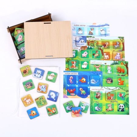 Children's lotto "Animals"-2