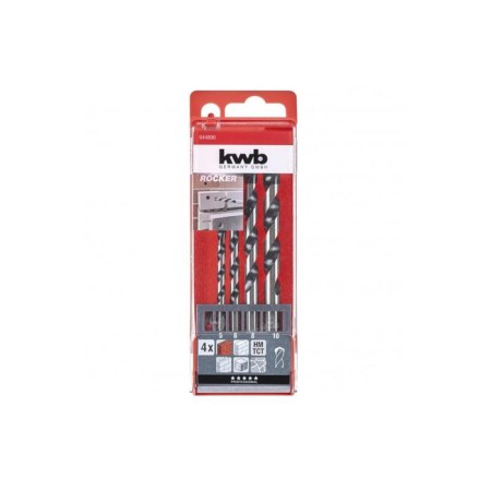 Set of drill on concrete KWB Rockker, 5-10 mm, shank d = 10 mm, 4 objects-1