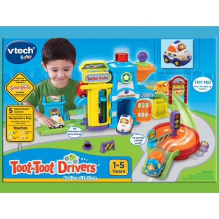 Set of game VTECH "Police Party"-2