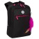 Youth backpack 40 x 28 x 16 cm, Grizzly, ergonomic back, laptop department, black