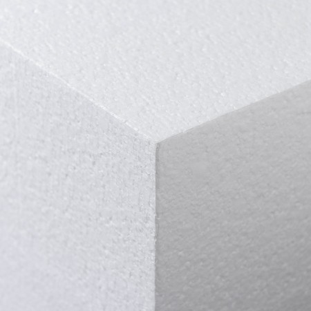 Falseyarus for the cake is square, 18 × 18 cm, h = 20 cm, white color-1