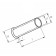 Tip of the pin-on-7 mm Builder 1.5 mm² (NSHV 1.5-8/NG 1.5-7) rexant