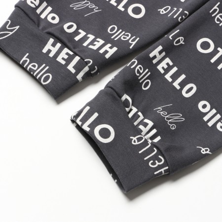 PAZHAMA Children's KAFTAN "HELLO", R.28 (86-92)-9