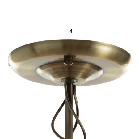 Chandelier 73184/3 E27 40W bronze 60x60x33.5 cm Bayerlux-4
