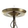 Chandelier 73184/3 E27 40W bronze 60x60x33.5 cm Bayerlux