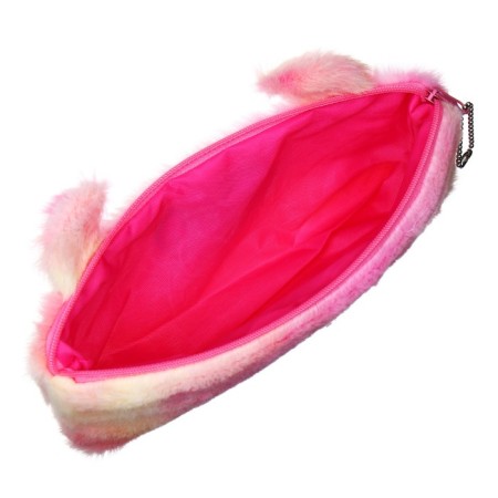 Penal School fur on the zipper Calligrata "Montrustics", mix-15
