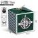 Gift folding box, packaging, “February 23”, 12 x 12 x 12 cm