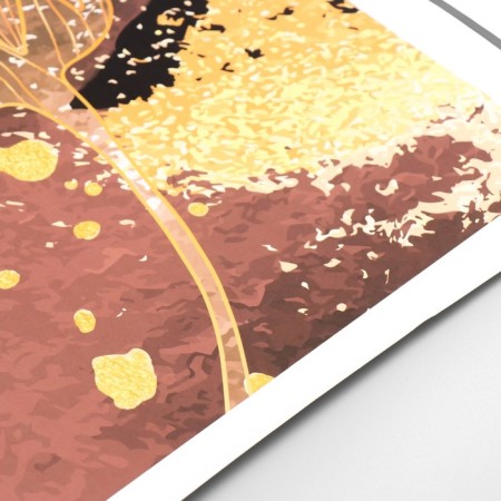 A set of interior posters (posters) 40x50 cm, 3 pcs, 140 g/m2, 6-038,-1