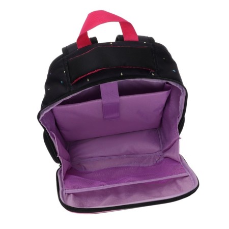 Frame backpack 38 x 29 x 12.5 cm, Hatber Ergonomic Light "Rainbow Ice Cream", Blue NRK_71028-7