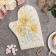 Mittens-Poskatka "Beauty in All" 20x28cm, Sarzha, 100% Cotton, Vatin 250g/M2
