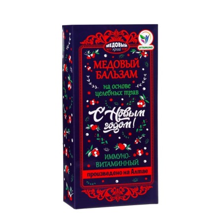 New Year. New Year's honey balm Altai Immino-vitamin, 250 ml-2