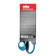 Scissors 19 cm, Explorer, increased thickness of blades, with non-steel coating, handles with anti-slip rubber inserts