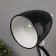 Tall lamp "Stand" E27 40W black and white 15x16.5x38 cm
