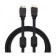 Buro HDMI (M)/HDMI (M) 10m Audio-Video cable. Ferrite. Crusado gilding. Black (HDMI-V1. 107481