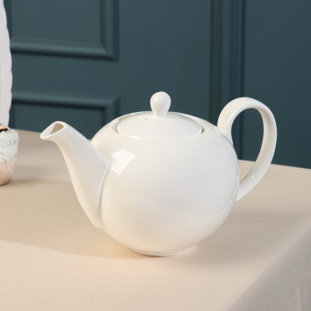 Hot kettle Porcelain "Barista", 1.2 liters