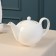 Hot kettle Porcelain "Barista", 1.2 liters