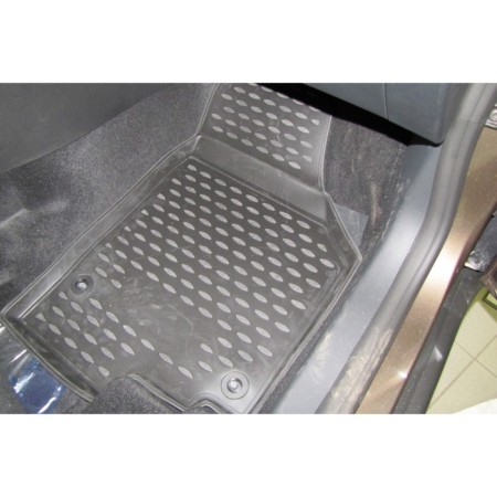 Rugs in the Skoda Yeti Salon 03/2009-2016, 4 pcs. (polyurethane)-2