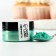 Glitter Kandurin "Green" for desserts and drinks, water -soluble, 5 g.