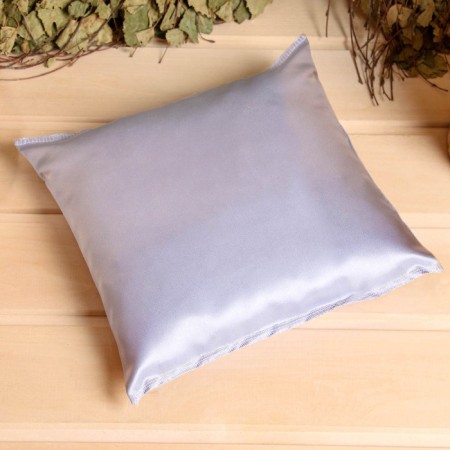 Souvenir pillow, 22 × 22 cm, lavender, juniper, mix-6