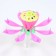 Candle for Cake Musical "Tulip", Pink, 12 × 5 cm