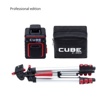 Laser Laser ADA Cube 2-360 A00449 Professional Edition, 20/70m, ± 0.3 mm/m, 2x360 °-6