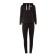 Women's costume (sweatshirt/trousers) Charlotte, black color, size 48
