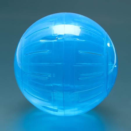 Ball for rodents "Pigger", 14.5 cm, blue-4