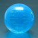 Ball for rodents "Pigger", 14.5 cm, blue