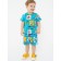 Pajama for the boy PlayTode: T -shirt and shorts, height 80 cm