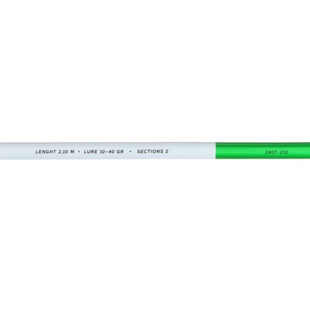 Spinning Salmo Blaster Spin 40, test 10-40 g, length 2.1 m-2
