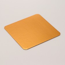 The substrate is reinforced, 20 x 20 cm, gold-mesh, 3.2 mm, a set of 10 pcs.