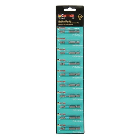 Bit Ritter Whirlpower, PH3 x 50 mm, magnetized, steel S2-1