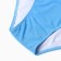 Separate female swimsuit, blue color, size 54