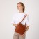 Bag Women's Tout on the valve, brown color