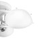 Chandelier 2781/3 E27 40W Belo-chromium 49x49x25 cm Bayerlux