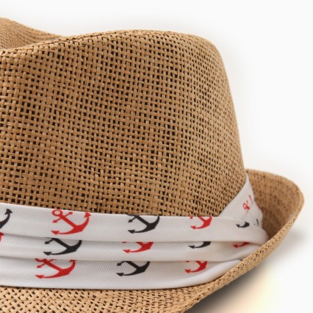 Menku hat, color light brown, rr 58-2
