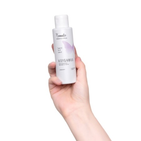 EROMANTICA warming oil "strawberries", 110 ml-4