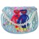 Children's bag on the valve, 6x12x16 cm, adjustable belt, blue mix