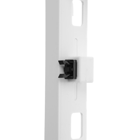 Revisionine "Vento" DR1010PZ, 100 x 100 mm, with a pressure lock "Push", plastic-2