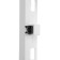 Revisionine "Vento" DR1010PZ, 100 x 100 mm, with a pressure lock "Push", plastic